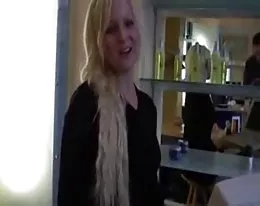ładny niemiecki blond Amatorki
