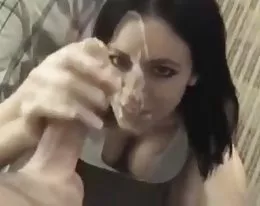 Amateur dziewczyna supermodelka robi najlepsze Oral
