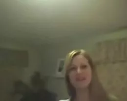 gospodyni domowa i przyjaciel