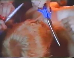 dru berrymore głowy golić (część druga)
