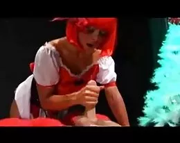 dojenie handjob kompilacji