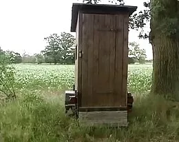 Harter fick im kornfeld