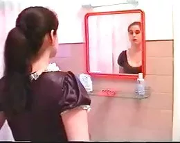 fantazje bogaty portugalskim kobiety na jej pokojówka.