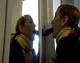 gloryhole domowe