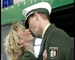 kurwa policja diana kaiser ist die bullenschlampe csp