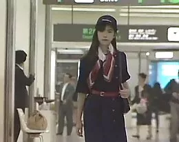 Kei asakura stewardesa 1