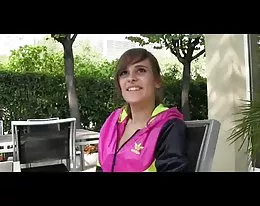 ainara y marco bandera