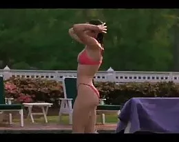 Jessica biel - letnia przygoda - basen