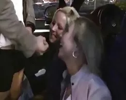dziewczyny cios i kurwa parkingu