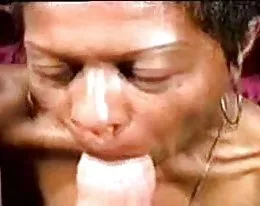 heban babcia sucking dick białego