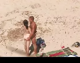 horny para kurwa na plaży Udsen