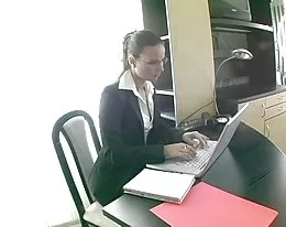 Sekretarz cunt uderzył dostaje