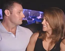świeżo poślubiona para uczęszcza swingers party