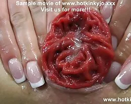 sexy pokojówka hotkinkyjo trudno kurwa dupa z wielkim plug &amp;amp; wypadanie