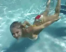 Rycerz piaszczystej basen strony