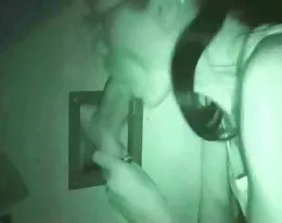 świetna zabawa na gloryhole