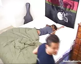 gorąca para Pokaż na cam, jak one fucked