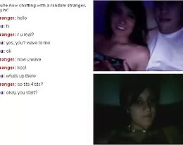 sympatyczna para na omegle